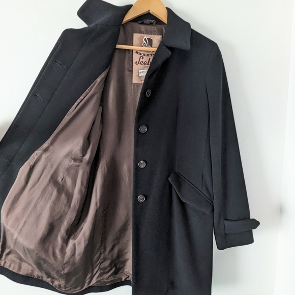 Original Sealup 1935 Women's 100% Wool Coat - Picture 5 of 15